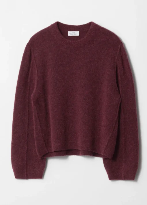 Pull En Alpaga Mélangé