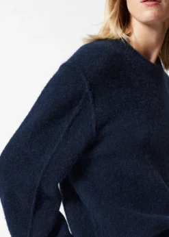 Pull En Alpaga Mélangé