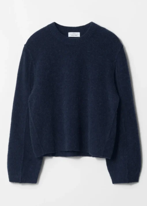 Pull En Alpaga Mélangé