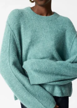 Pull En Alpaga Mélangé
