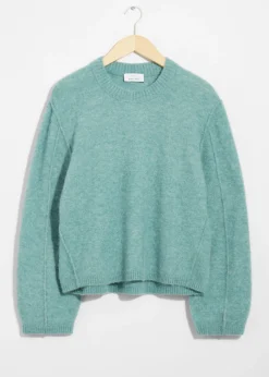 Pull En Alpaga Mélangé