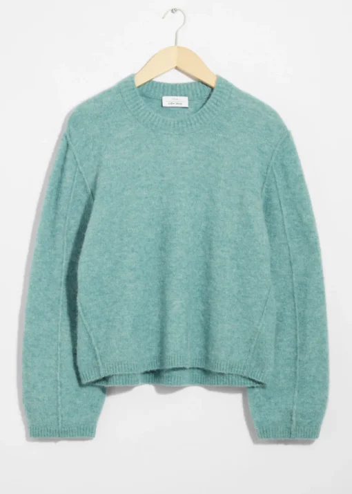 Pull En Alpaga Mélangé