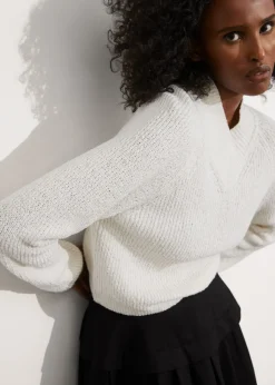 Pull En Maille à Col V