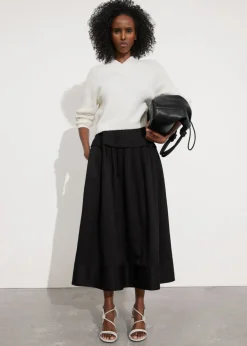 Pull En Maille à Col V