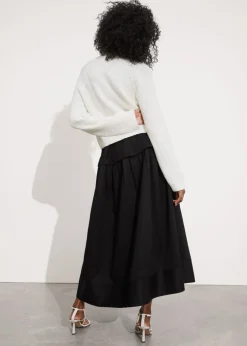 Pull En Maille à Col V