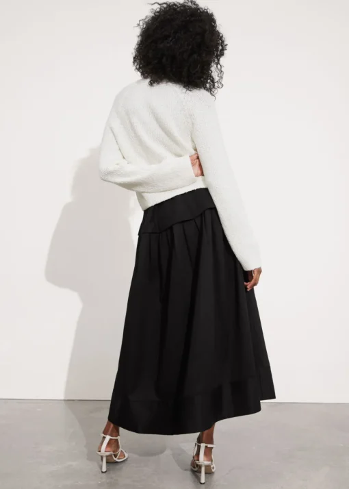 Pull En Maille à Col V