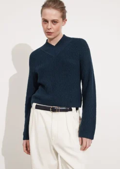 Pull En Maille à Col V