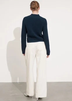 Pull En Maille à Col V