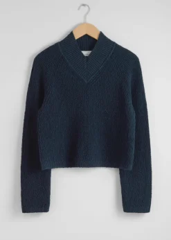 Pull En Maille à Col V