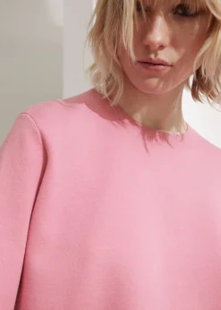 Pull En Maille à Manches Larges