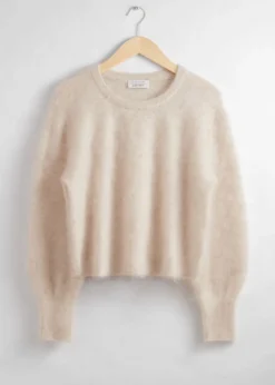 Pull En Maille Duveteuse
