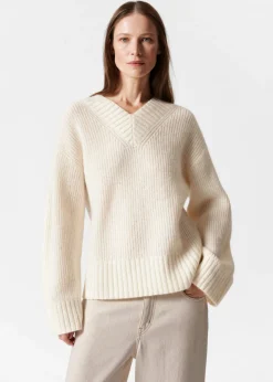 Pull En Maille Duveteuse