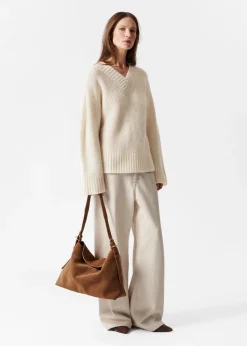 Pull En Maille Duveteuse