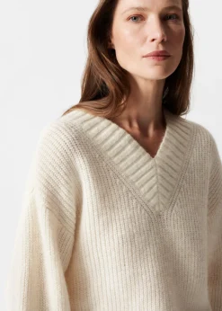 Pull En Maille Duveteuse