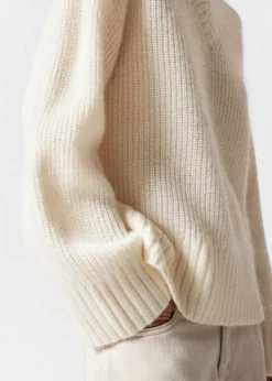 Pull En Maille Duveteuse