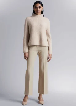 Pull En Maille épaisse à Silhouette Carrée