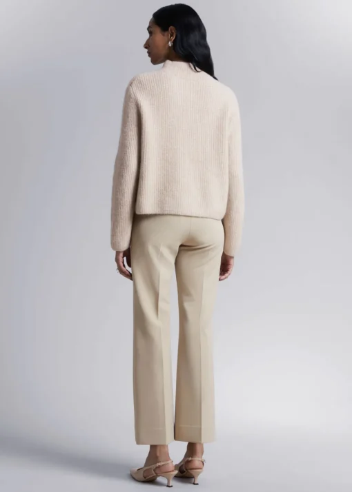 Pull En Maille épaisse à Silhouette Carrée