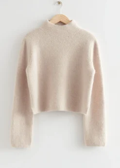 Pull En Maille épaisse à Silhouette Carrée
