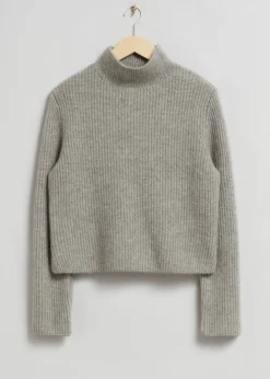 Pull En Maille épaisse à Silhouette Carrée