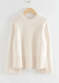 Pull Oversize à Manches Raglan