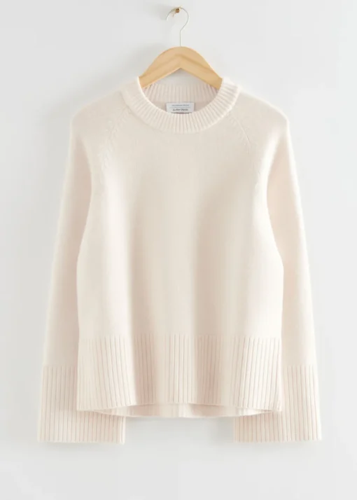 Pull Oversize à Manches Raglan