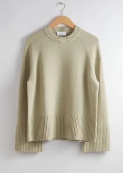 Pull Oversize à Manches Raglan