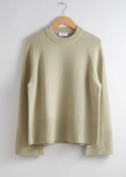 Pull Oversize à Manches Raglan