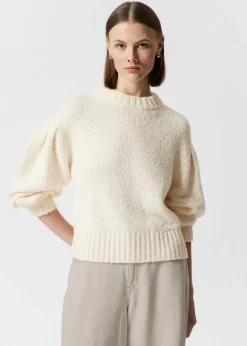 Pull Oversize En Maille