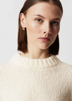 Pull Oversize En Maille