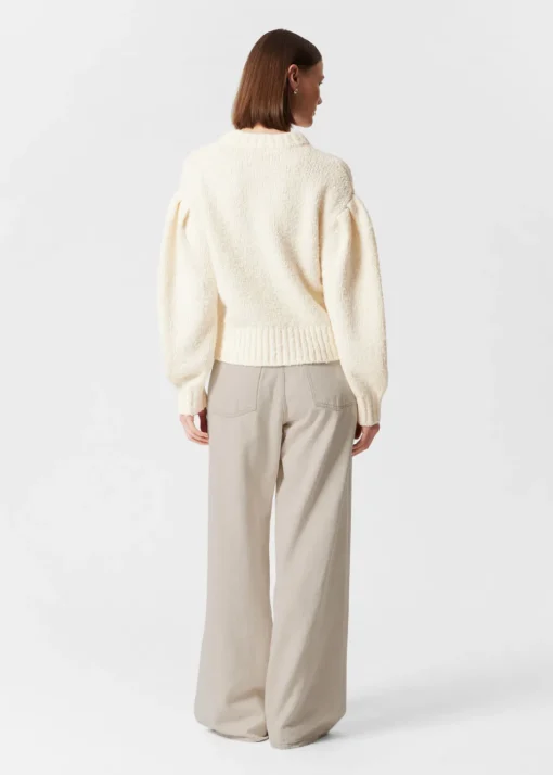 Pull Oversize En Maille