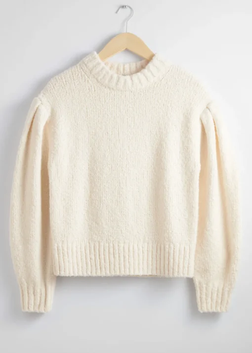 Pull Oversize En Maille