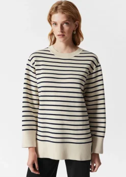 Pull Rayé