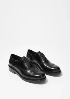 Richelieus En Cuir