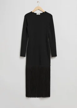 Robe Courte à Franges