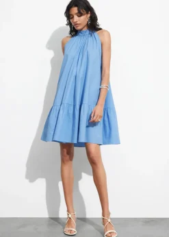 Robe Courte à Nœud
