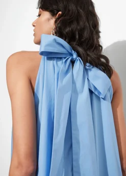 Robe Courte à Nœud