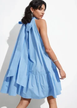 Robe Courte à Nœud