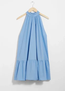 Robe Courte à Nœud