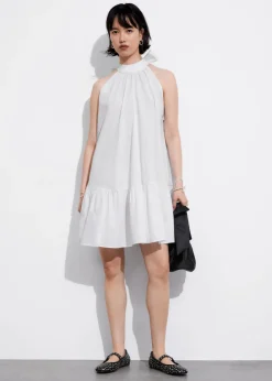 Robe Courte à Nœud