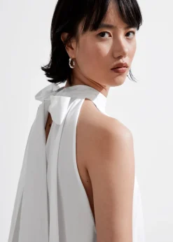 Robe Courte à Nœud