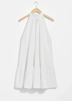 Robe Courte à Nœud