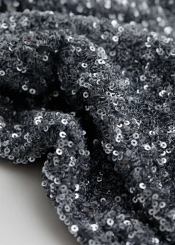 Robe Courte à Sequins