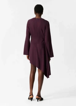 Robe Courte Asymétrique
