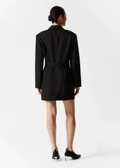 Robe Courte Blazer Structurée