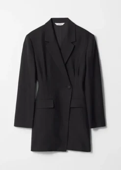 Robe Courte Blazer Structurée