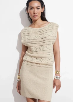 Robe Courte Crochetée
