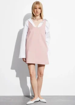 Robe Courte Sans Manches
