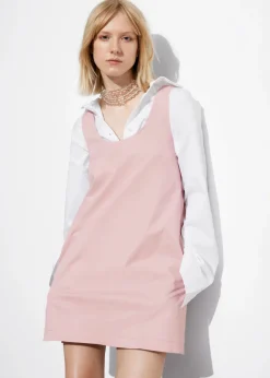 Robe Courte Sans Manches