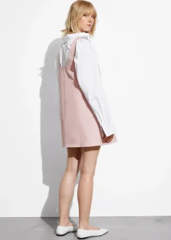 Robe Courte Sans Manches