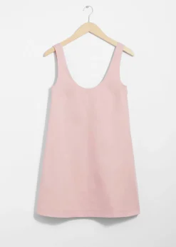 Robe Courte Sans Manches